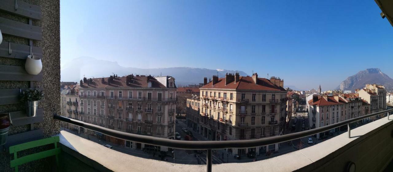 Le Balcon De L'Aigle Lägenhet Grenoble Exteriör bild